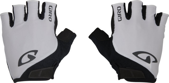 Giro Jag Halbfinger-Handschuhe - white/M