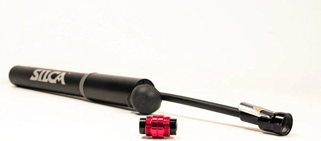 SILCA Gravelero Mini Pump - black