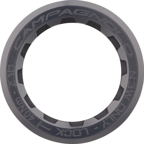 Campagnolo Verschlussring 13-fach - silber