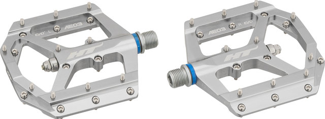 HT EVO AE03 Platform Pedals - grey