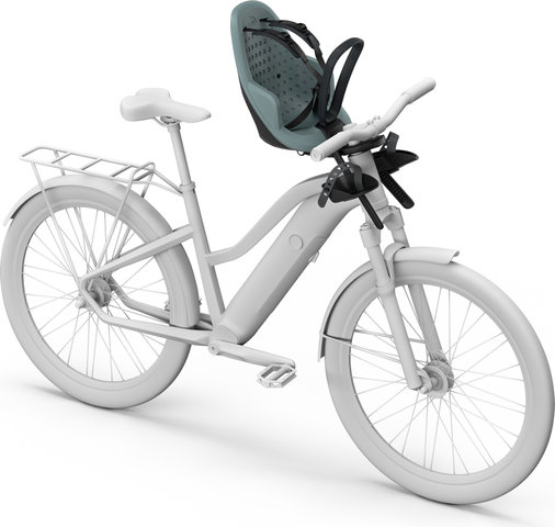 Thule Yepp 2 Mini child bike seat - mid blue