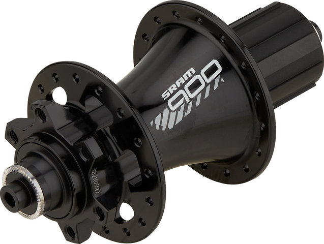 SRAM Buje Trasero 900 Disco 6 Agujeros - negro/32/Shimano MTB/5 mm Liberación Rápida