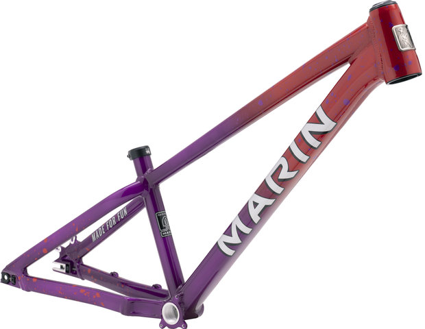 Marin Bikes Alcatraz 26" Frame kit - red-purple