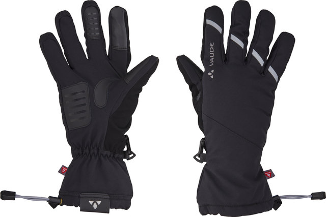 VAUDE Gants Tura Gloves II - black/M