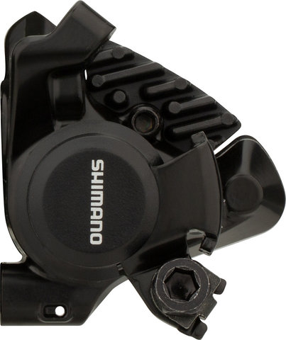Shimano Étrier de Frein BR-RS305 avec Plaquettes en Résine - noir/Roue arrière/sans