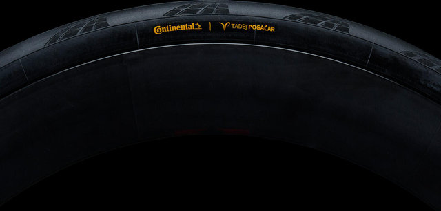 Continental Grand Prix 5000 S TR 28" folding tire Pogačar Ltd Collector's Edition - black black | 28 | 30 mm | 30-622