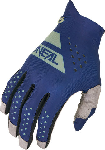 O'NEAL Guantes de dedos completos Pin It Slip on - blue-green | S