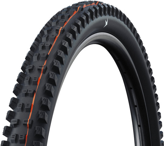 Schwalbe Pneu pliable Tacky Chan Pro Soft Race Pro E-50 TLR 29" - black | 62-622 | 29 | 2.4 