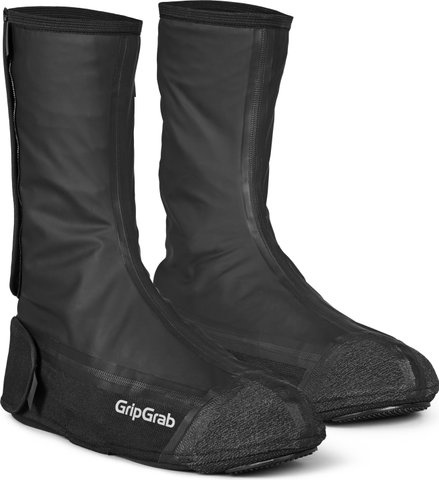 GripGrab Couvre-chaussures VTT TrailBlazer Pédales Plates - black/42 - 43