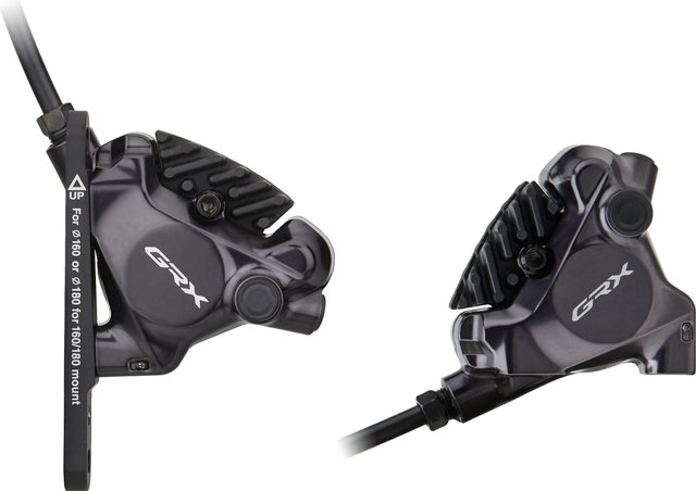 Shimano Groupe GRX Di2 RX825 2x12 31-48 - noir/À braser/Shimano Route 12 vitesses/11-34/Shimano Route 12 vitesses/175,0 mm/sans