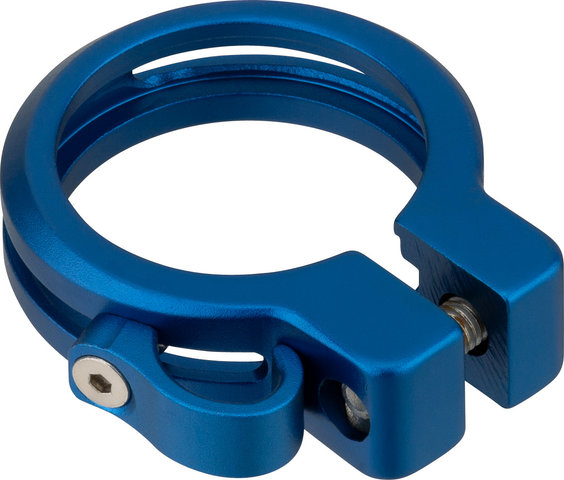 NC-17 Abrazadera de sillín Drpoper Seatpost - azul