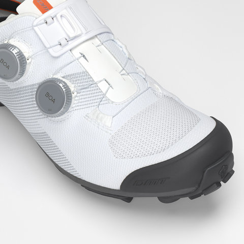 DMT Chaussures VTT KM0 EVO - white-silver/40