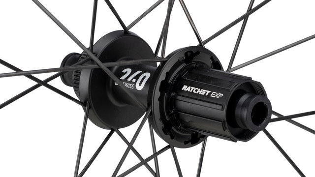 DT Swiss ARC 1400 DICUT 50/62 Carbon Disc Centre Lock 28" Wheelset - black/142 mm/100 mm/28"/Shimano Road/100 mm/Shimano Road/100 mm/142 mm