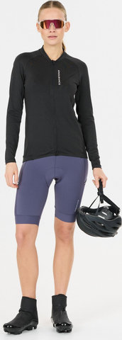 Endurance Maillot L/S Paxton para damas - black | XS
