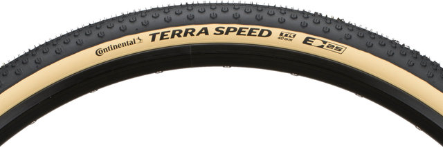Continental Pneu Souple Terra Speed ProTection Cream 27,5" - noir-crème/27.5 /40 /40-584/1.35 