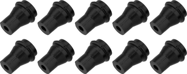 Jagwire Spare Seals for Elite Sealed Cable Sets - black