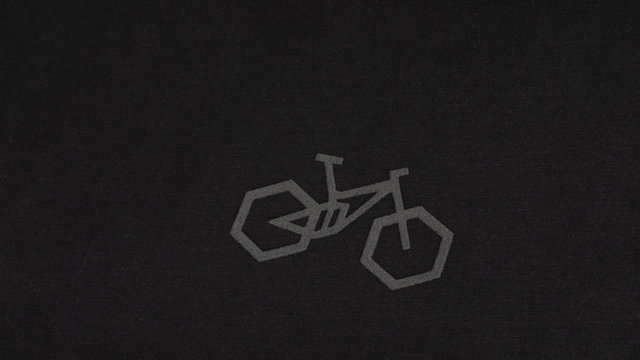 bc basic MTB T-Shirt Women - carbon black/XS