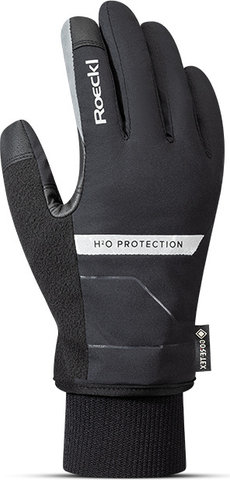 Roeckl Vogau 2 GTX Full-Finger Gloves - black | S | 7