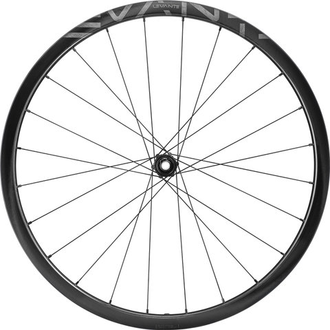 Campagnolo Juego de ruedas Levante Carbon Disc Center Lock 28" - black/Non Boost/Non Boost/142 mm/100 mm/28"/Campagnolo N3W/100 mm/Campagnolo N3W/100 mm/142 mm