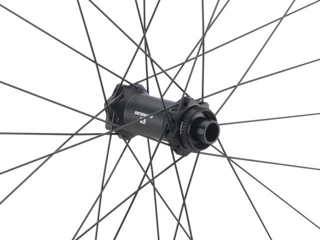 Reynolds TR307 27,5" Disc Centerlock Carbon Laufrad - Werkstattverpackung - black/Boost/27,5" (650B)/nur Vorderrad/Boost/110 mm/110 mm/110 mm