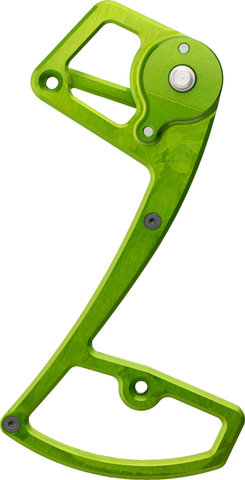 Garbaruk Jaula de desviador para Shimano MTB de 12 velocidades - green