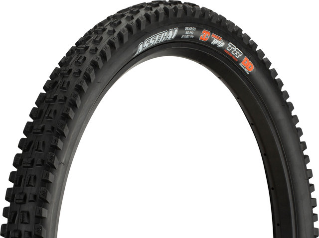 Maxxis Assegai 3C MaxxGrip DD WT TR 29" Faltreifen 2er Set - schwarz/29 "/63 mm/63-622/2.5 "
