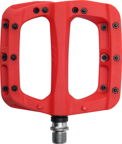 HT Nano-P PA 03A Platform Pedals - red