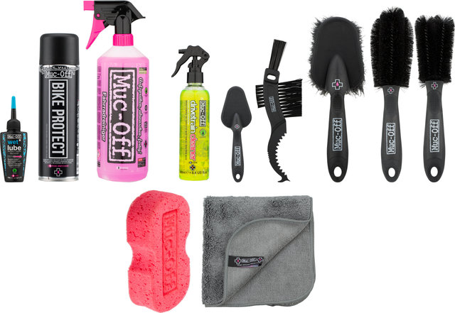 Muc-Off Kit de nettoyage ultime pour vélo - universal