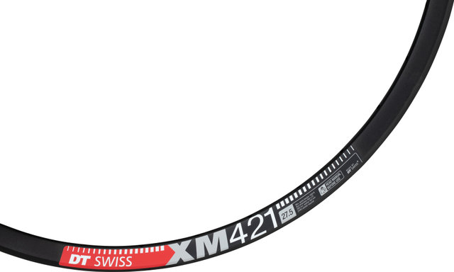DT Swiss XM 421 Disc 27.5" Rim - black/32/27.5" (650B)