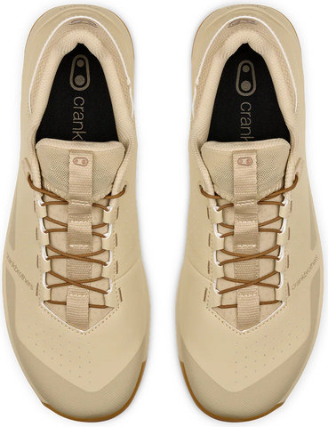 crankbrothers Stamp Trail Speedlace Shoe - sand-brown-gum/42