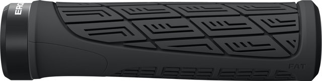 Ergon Puños de manillar GMA Fat - black | 135 mm
