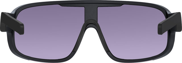 POC Aspire Sportbrille - uranium black/clarity road-partly sunny gold