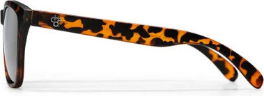 CHPO Bodhi Brille - turtle brown | gold mirror