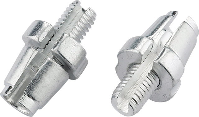 Jagwire Ajusteur de Câble de Frein Adjusting Barrels p. Levier de frein - 2 p - silver | M7