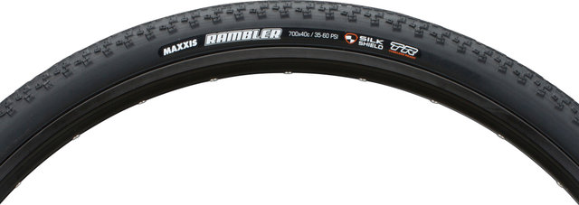 Maxxis Cubierta plegable Rambler Dual Silkshield TR 28" - negro/28 /40 /40-622