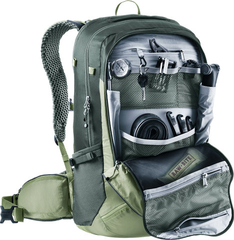 deuter Trans Alpine Pro 28 Rucksack - grove-ivy/28 l