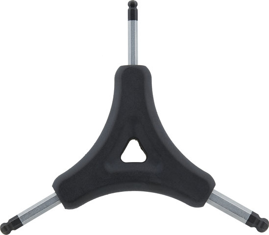 Unior Bike Tools Y-Schlüssel Innensechskant mit Kugelkopf 1781/2HXS - red