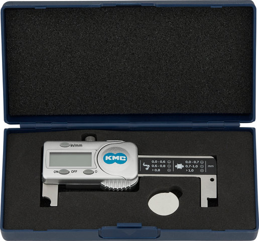KMC Jauge d'Usure de Chaîne Digital Chain Checker - grey