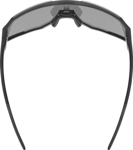 uvex sequenze Brille - black matt | mirror silver