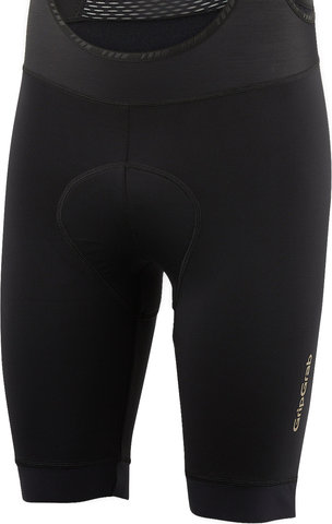 GripGrab Cuissard AquaRepel Water-Resistant Bib Shorts - black/M
