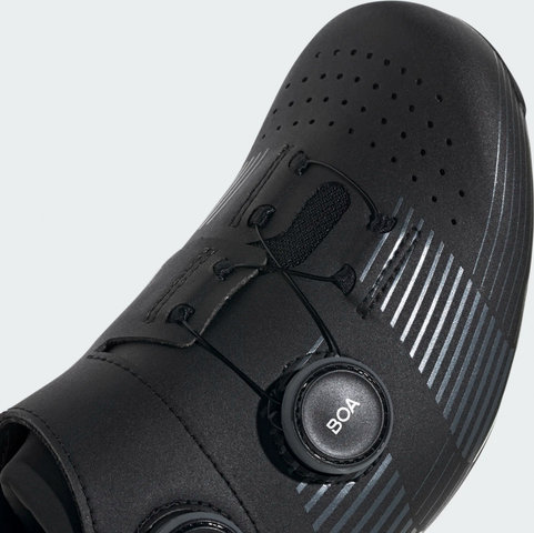 adidas Cycling Chaussures de vélo de route en carbone Vueltano - cblack cblack ftwwht | 46 2/3