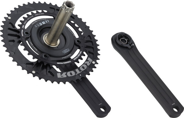 Rotor INspider ALDHU 24 Powermeter Crankset - Workshop