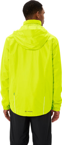 VAUDE Mens Escape Bike Light Jacket - bright green | L