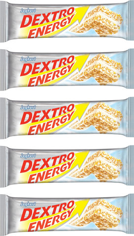 Dextro Energy Riegel - 5 Stück - yogurt