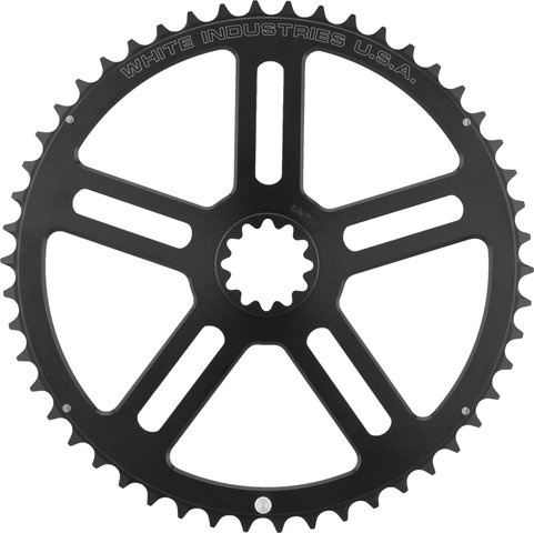 White Industries Plato VBC externo - black/50 