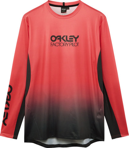 Oakley Camiseta de manga larga Maven Coast 2.0 - gradient paloma black | M