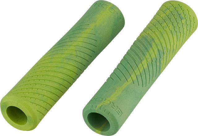 Ergon GXR Lava Lenkergriffe - yellow-green/S
