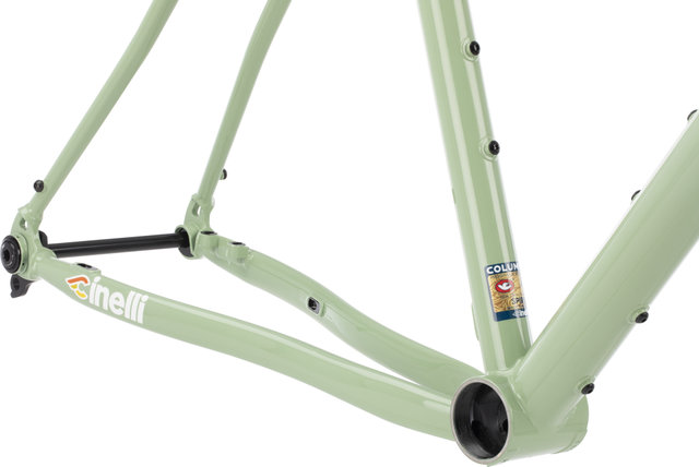 Cinelli Speciale Gravel Rahmenkit - agave | M | 1 1/8" - 1,5" tapered | 29"