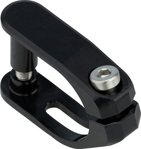 Trickstuff 2-Piece Milled Handlebar Clamp for Direttissima / Piccola - black