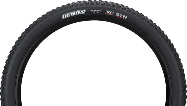 Maxxis Cubierta plegable Rekon Dual EXO WT TR 27,5+ - negro/27.5 /66 mm/66-584/2.6 